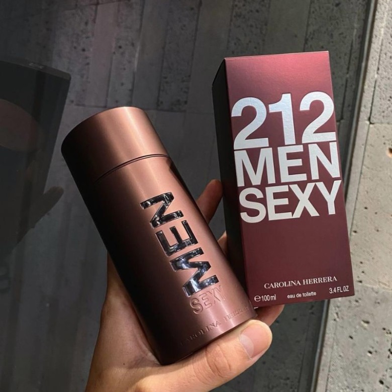 Nước hoa nam Carolina Herrera 212 Sexy Men
