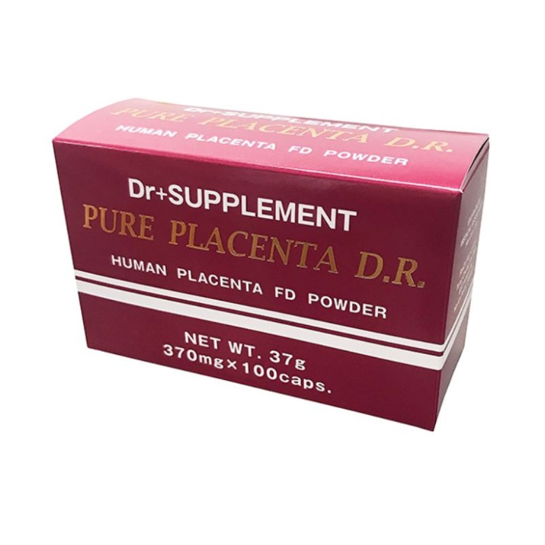 Pure Placenta D.R Nhật Bản - Viên uống tế bào gốc đẹp da