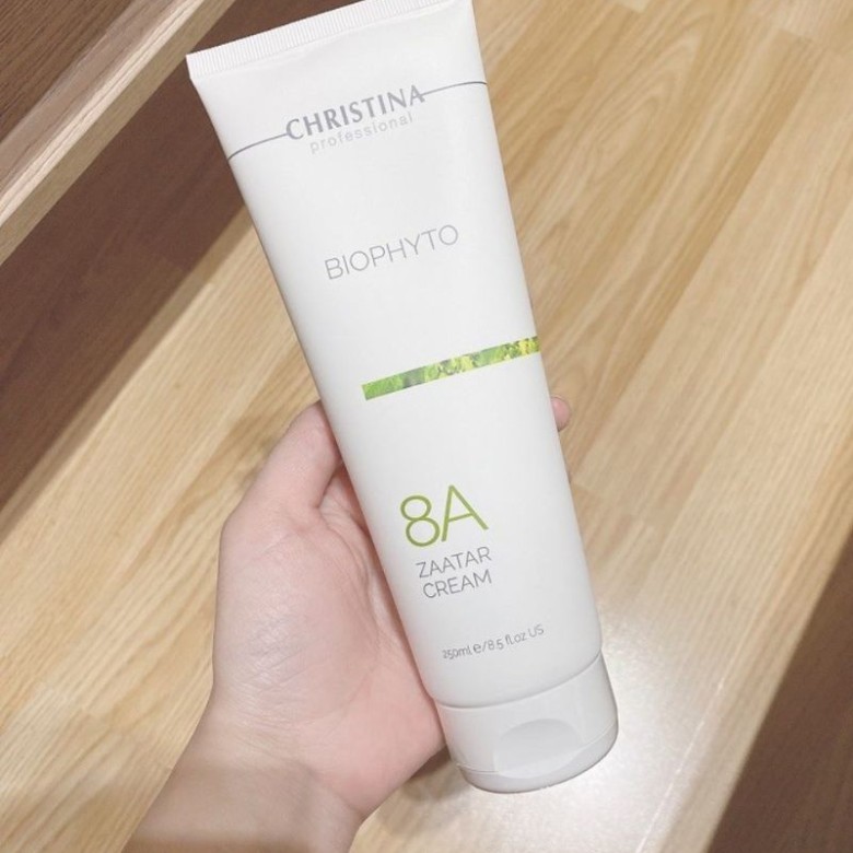 パック・フェイスマスク CHRISTINA BIOPHYTO ZAATAR CREAM 250ml ザターマスク｜クリスティーナ-ビオフィート｜しっかり保湿