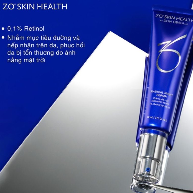Zo Skin Health Radical Night Repair - Kem chống lão hóa da ban đêm