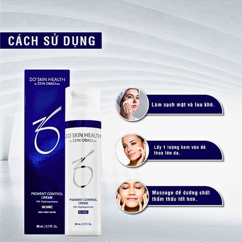Kem trị nám Zo Skin Health Pigment Control Creme cho mọi loại da 80ml