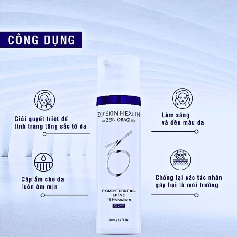 Kem trị nám Zo Skin Health Pigment Control Creme cho mọi loại da 80ml