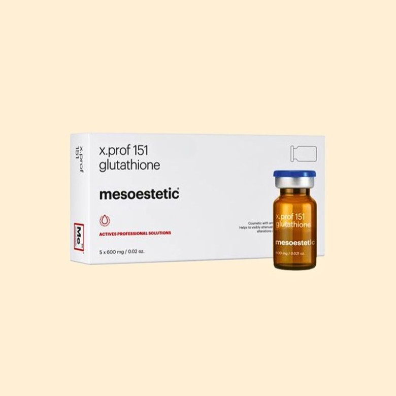 x prof 151 glutathione Mesoestetic Glutation x.prof 151 làm trắng sáng da, chống oxi hoá, trị nám main image 0