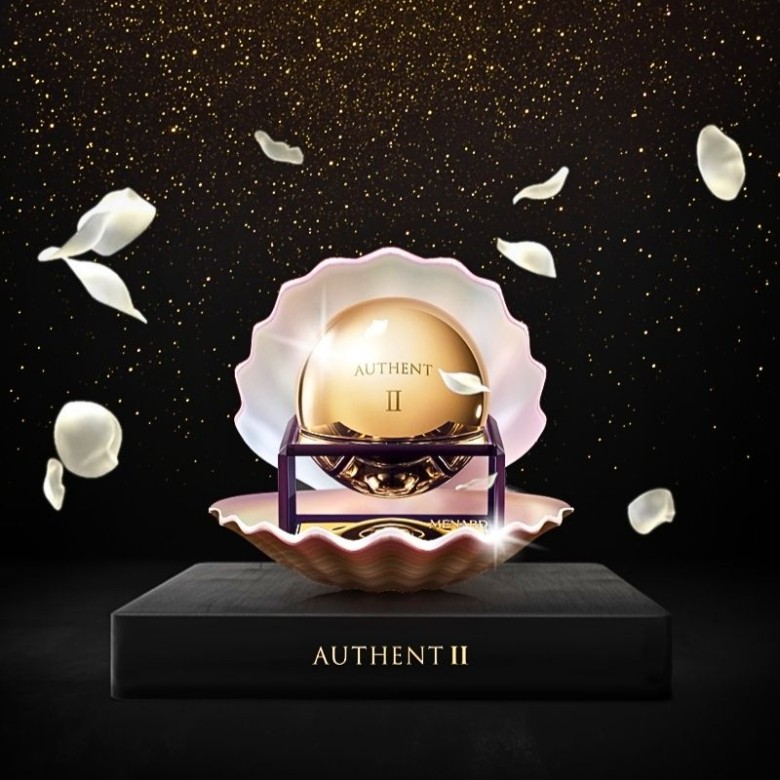 Kem dưỡng tái sinh da tươi trẻ Menard Authent Cream II