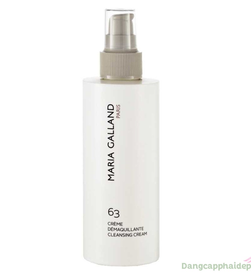 Kem rửa mặt dành cho da khô và lão hóa Maria Galland 63 Cleansing Cream 200ml