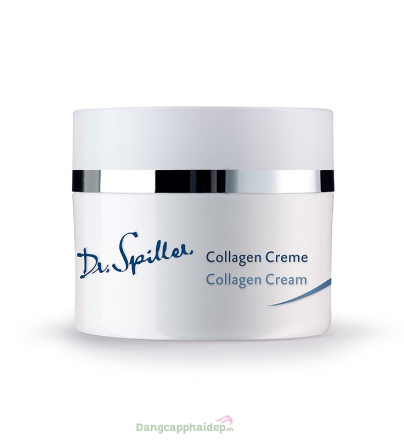 Dr. Spiller Collagen Cream - Kem chống lão hóa ban đêm Collagen 