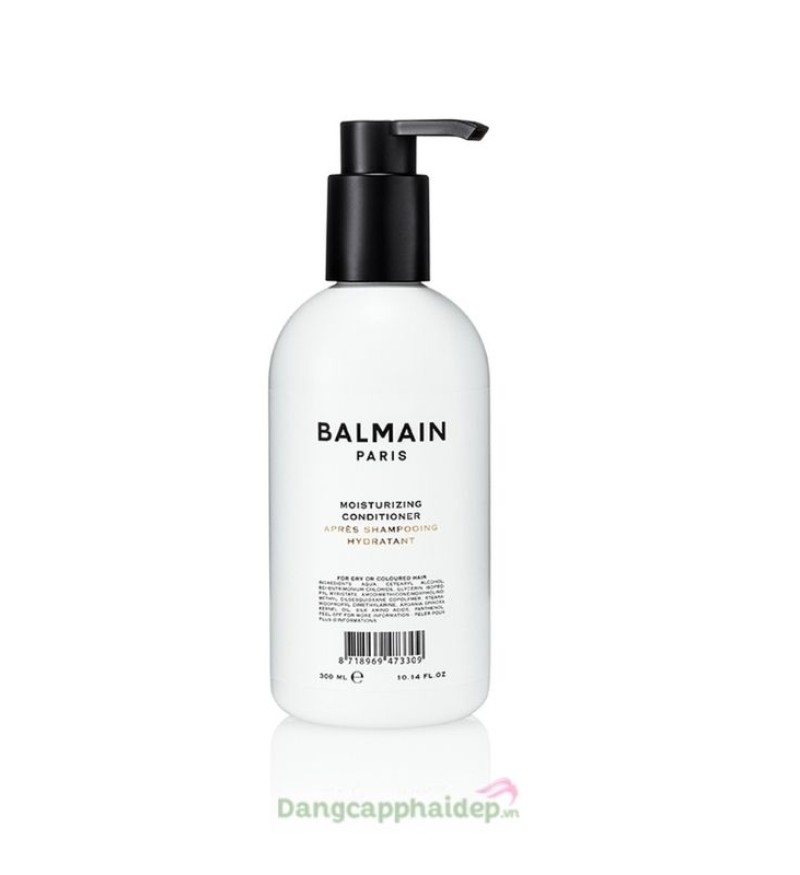 Balmain Hair Moisturizing Conditioner 300ml - Dầu xả dưỡng ẩm cho tóc