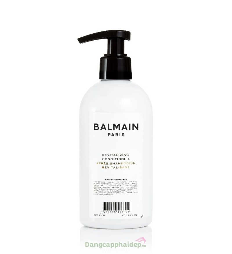 Dầu xả cho tóc khô, hư tổn Balmain Hair Revitalizing Conditioner 300ml