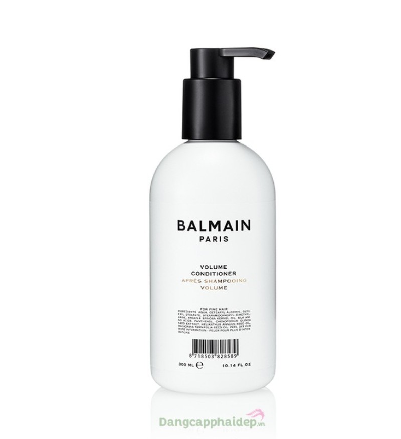 Dầu xả dưỡng ẩm tạo độ phồng cho tóc Balmain Hair Volume Conditioner 300ml