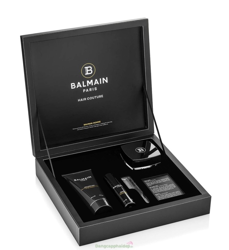 Bộ sản phẩm dành cho nam giới Balmain Homme Giftset