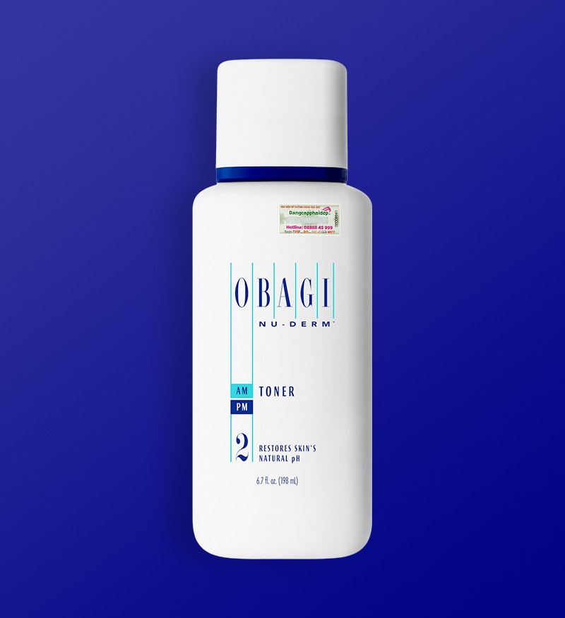 Nước hoa hồng Obagi Nu-Derm Toner se khít lỗ chân lông 198ml