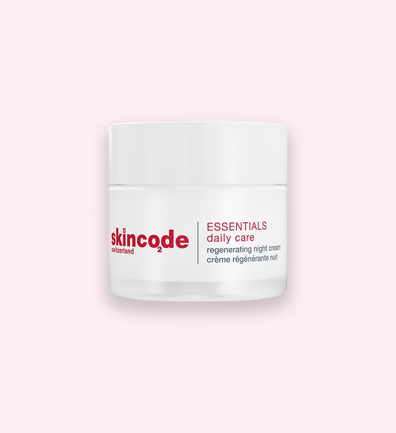 Kem đêm dưỡng trắng trẻ hóa Skincode Regenerating Night Cream