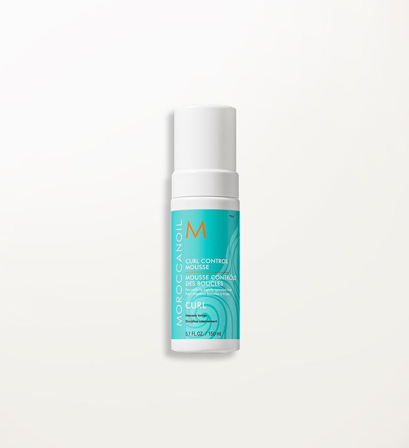 Kem bọt kiểm soát sóng xoăn Moroccanoil Curl Control Mousse chai 150ml