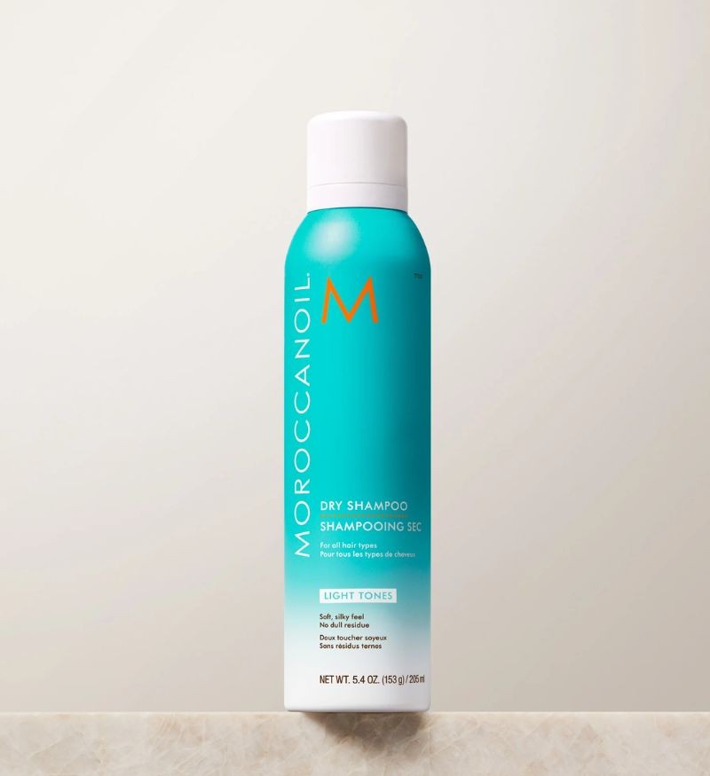 Dầu gội khô cho tóc sáng màu Moroccanoil Dry Shampoo Light Tones chai 205ml