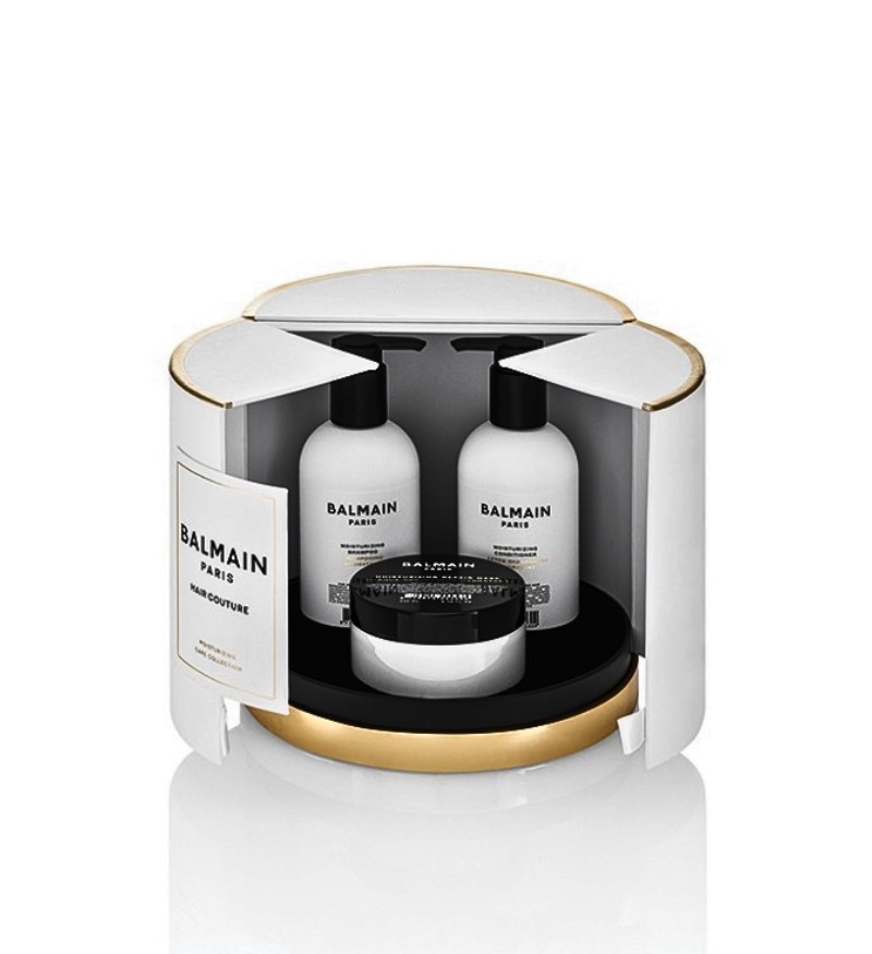 Balmain Hair Couleurs Couture Care Gift Set FW21 - Bộ sản phẩm dành cho tóc hư tổn