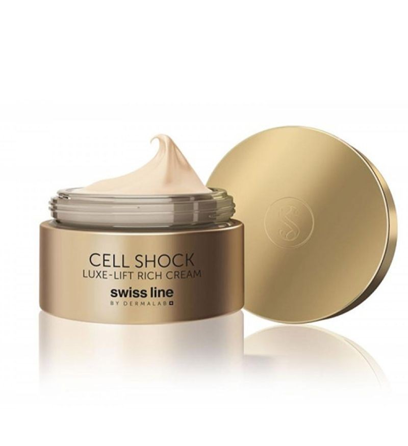 Crème Très Riche Liftante Luxe CELL SHOCK - 50 ml - SWISS LINE