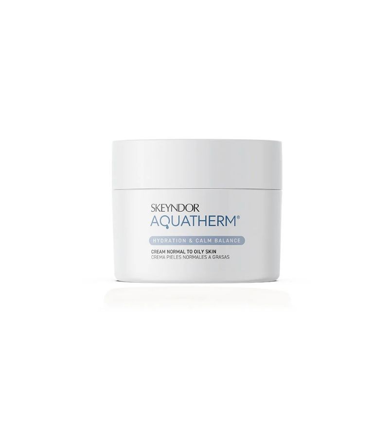 Kem dưỡng dịu nhẹ cho da thường đến da dầu Aquatherm Cream Normal To Oily Skin 50ml