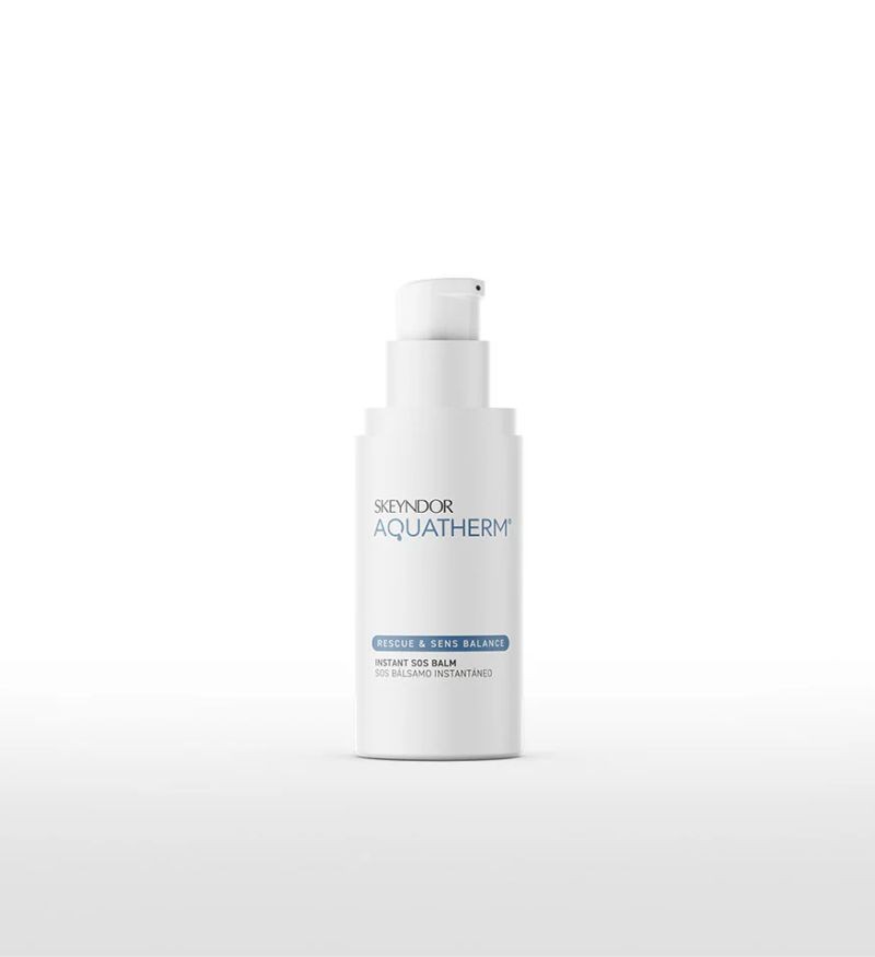 Balm dưỡng làm dịu tức thì cho da nhạy cảm, kích ứng Skeyndor Aquatherm Instant SOS Balm 30ml