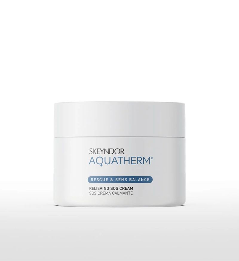 Kem làm dịu da chuyên sâu Skeyndor Aquatherm Relieving SOS Cream 50ml