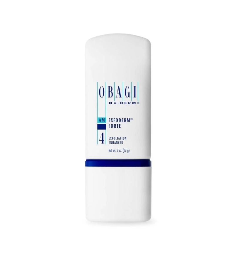 Kem tẩy tế bào chết Obagi Nuderm Exfoderm Forte 57g dành cho da dầu