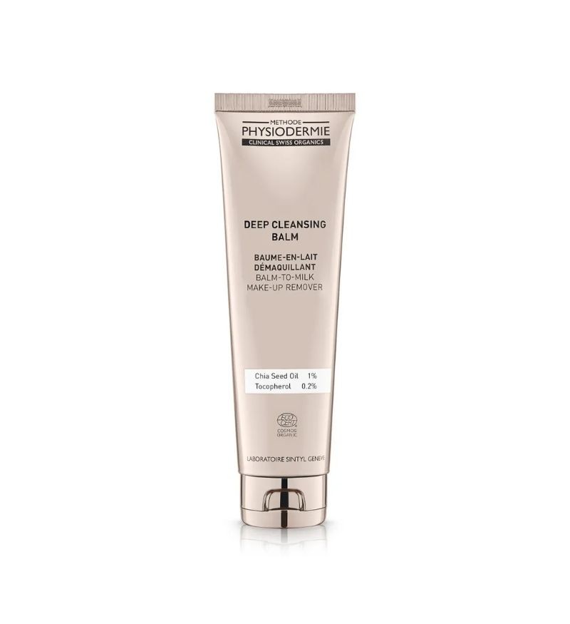 Tẩy trang tạo nhiệt Organic sạch sâu tái tạo màng bảo vệ da Methode Physiodermie Deep Cleansing Balm