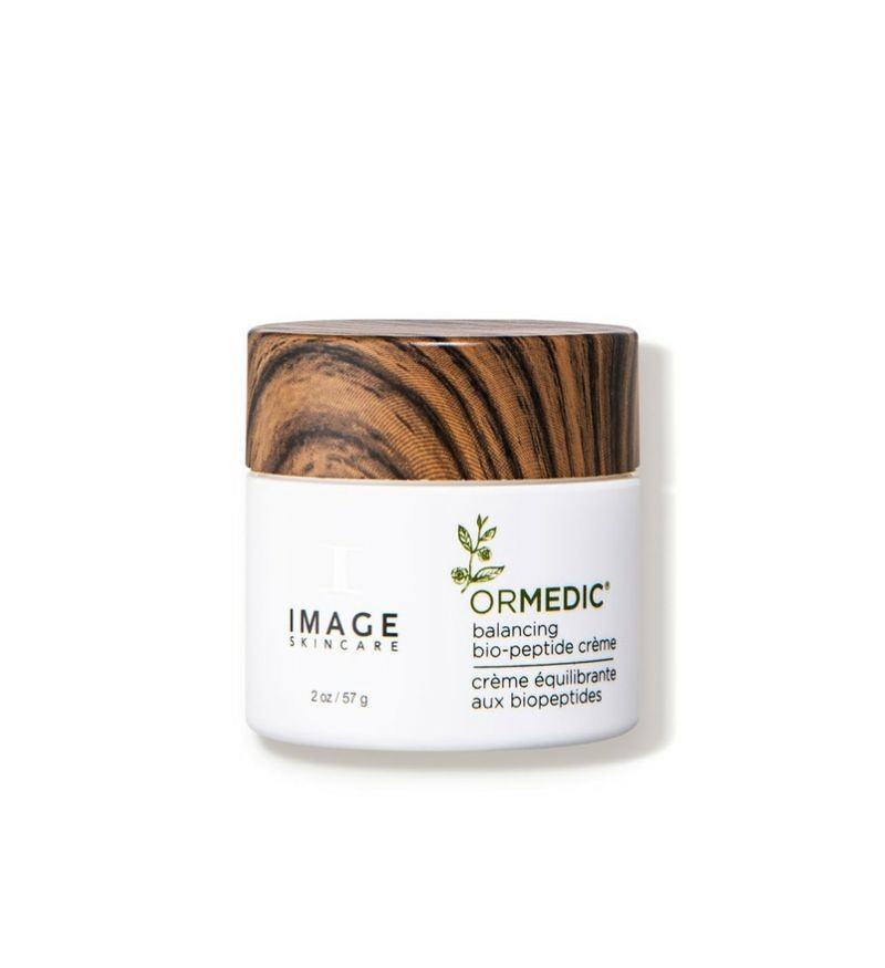 Image Ormedic Balancing Bio Peptide Creme 57g - Kem dưỡng cân bằng da và chống lão hoá cao cấp của Mỹ