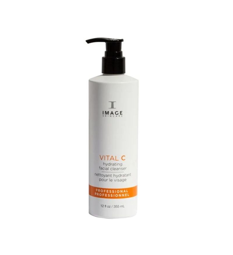 Image Vital C Hydrating Facial Cleanser 355ml - Sửa rửa mặt 3in1 dưỡng ẩm, phục hồi da cực kỳ hiệu quả