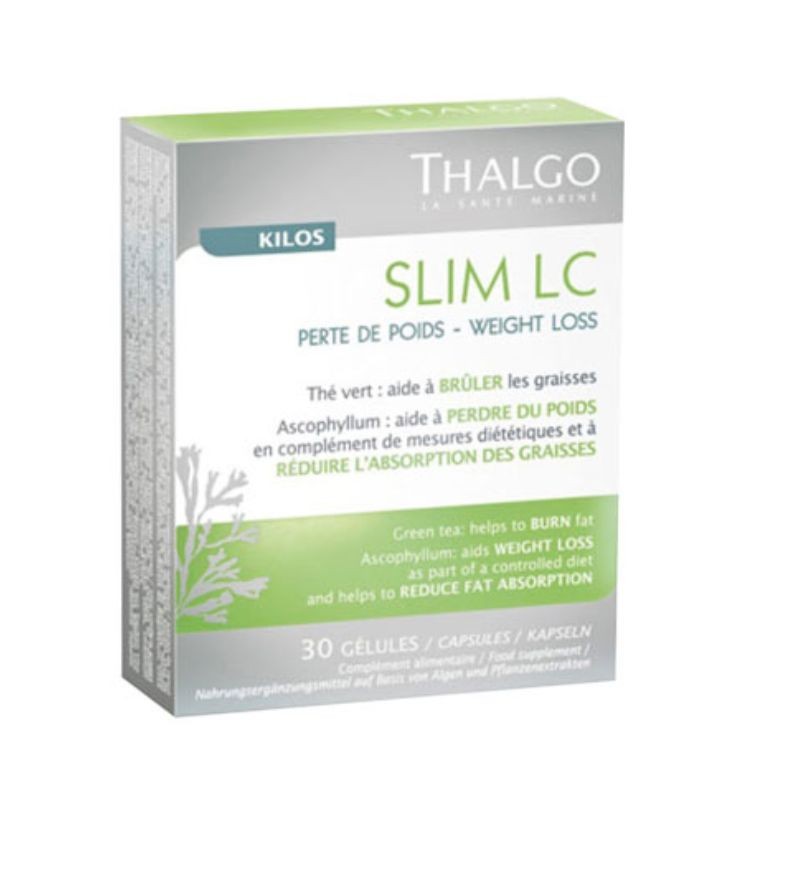 Viên uống giảm cân Thalgo Slim LC Weight Loss hộp 30 viên