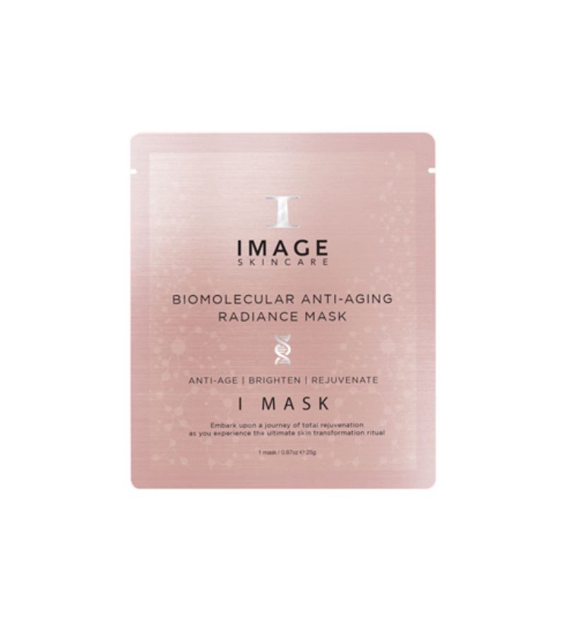 Image Biomolecular Anti-Aging Radiance Mask – Mặt Nạ Chống Gốc Tự Do, Làm Sáng Da Của Mỹ