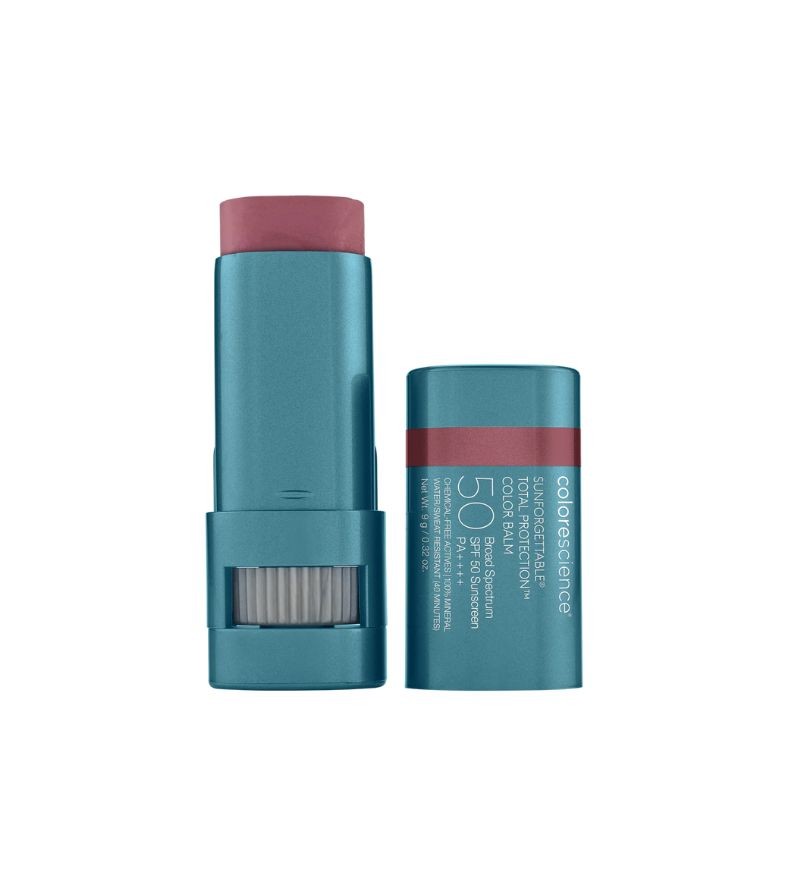 Son màu dưỡng môi chống nắng Colorescience Sunforgettable® Total Protection® Color Balm SPF 50 lọ 9g