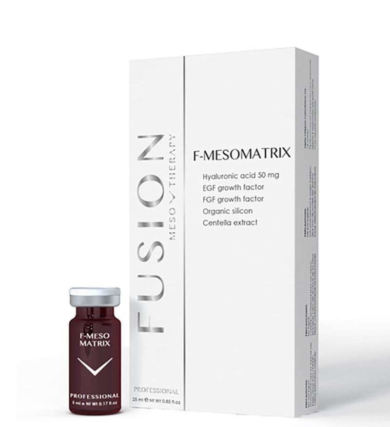 Tinh chất Fusion F-Meso Matrix hỗ trợ điều trị sẹo rỗ 5 lọ x 5ml