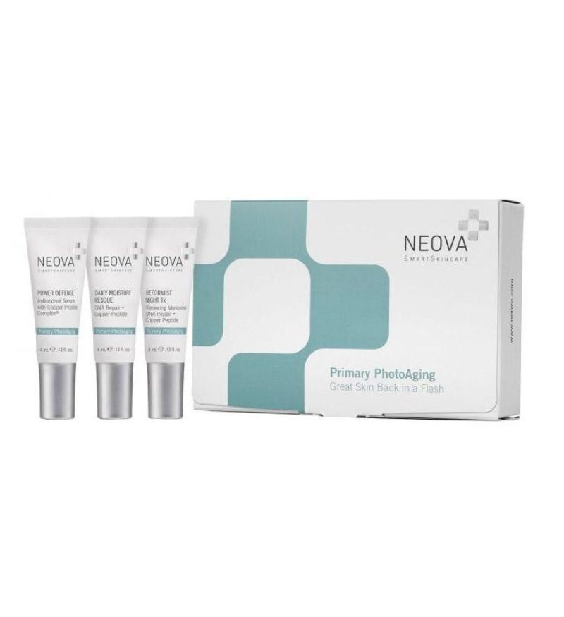Bộ kit nuôi dưỡng và phục hồi da Neova Primary Photoaging