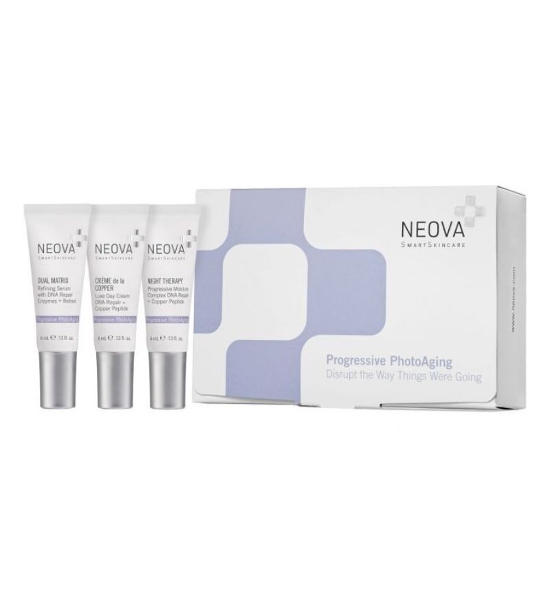 Bộ Kit điều trị lão hoá da sớm Neova Progressive PhotoAging