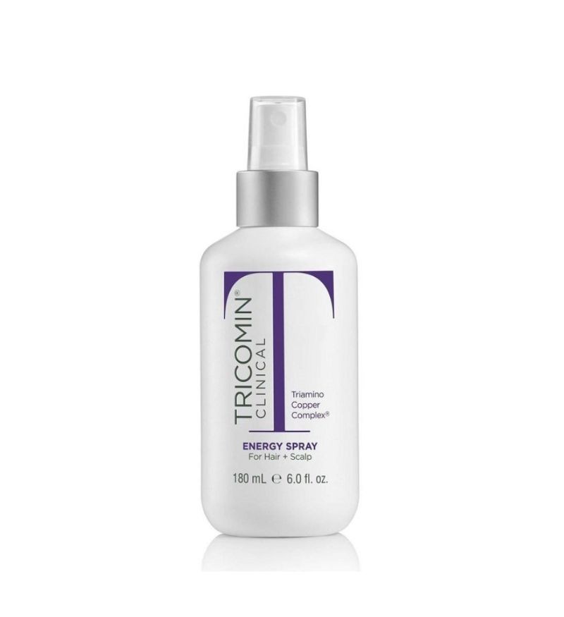 Xịt dưỡng kích thích mọc tóc Neova Tricomin Energy Spray 180ml