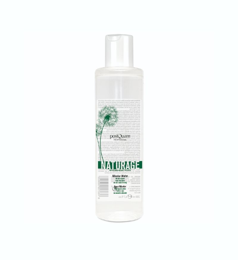 Dung dịch làm sạch, tẩy trang Postquam Naturage Micellar Water 200ml
