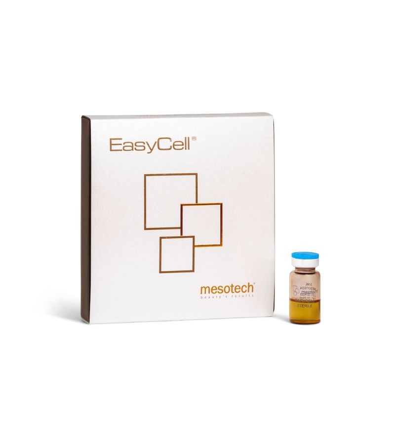 Meso giảm béo 4D & cải thiện tình trạng sần vỏ cam Mesotech Easycell hộp 10 ống x 5ml