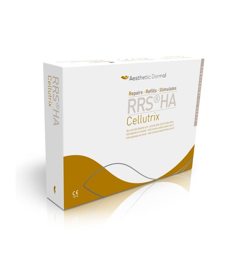 Tinh Chất Meso đốt cháy mỡ thừa SkinTech RRS HA Cellutrix 6 lọ x 10ml