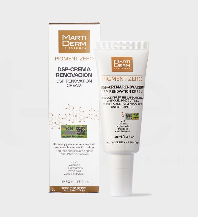 Kem dưỡng làm sáng da mờ sắc tố Martiderm Pigment Zero DSP Renovation Cream 40ml
