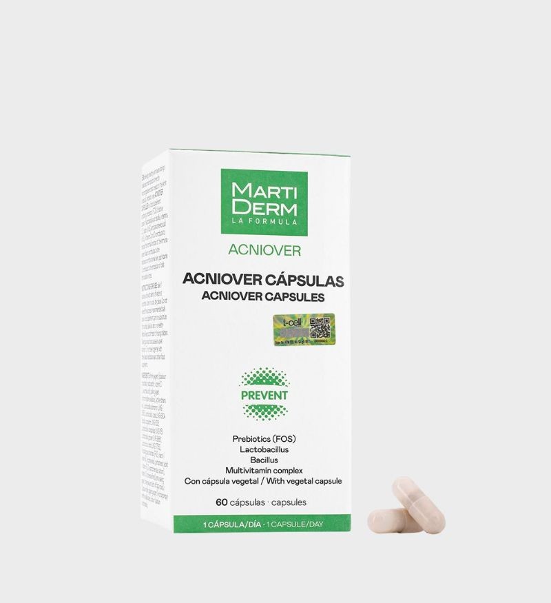 Viên uống ngừa mụn MartiDerm Acniover Capsules 60 viên