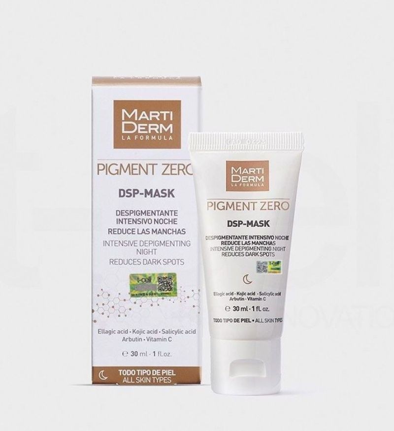 Mặt nạ trắng da giảm sắc tố Martiderm Pigment Zero DSP Mask 30ml