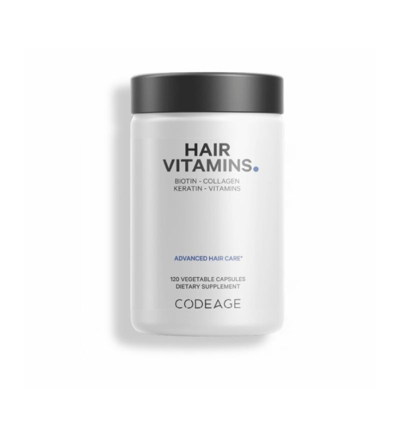 Viên uống mọc tóc Codeage Hair Vitamins hộp 120 viên