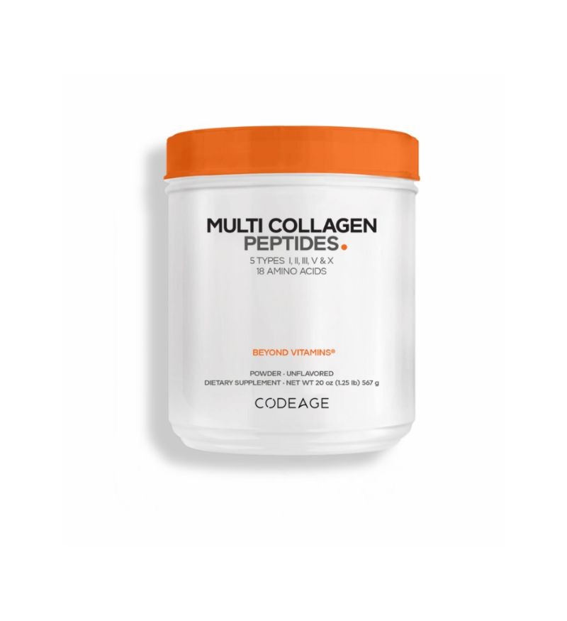 Bột uống collagen Codeage Multi Collagen Peptides hũ 567g