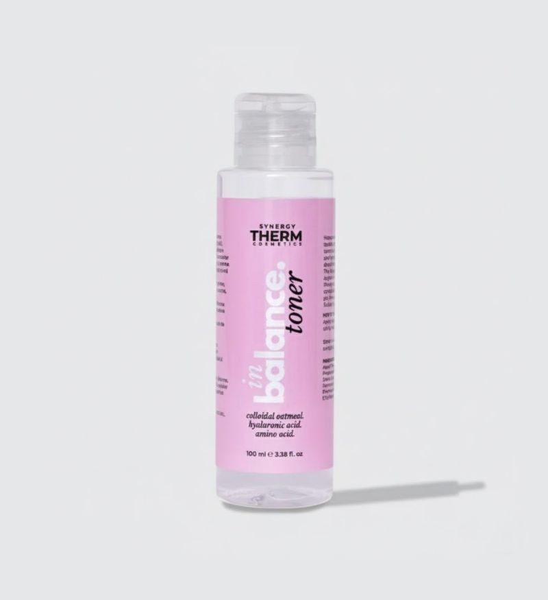Nước hoa hồng cân bằng và dưỡng ẩm với Axit amin Synergy Therm In Balance Toner With Amino Acids And Hyaluronic Acid 100ml - ST07