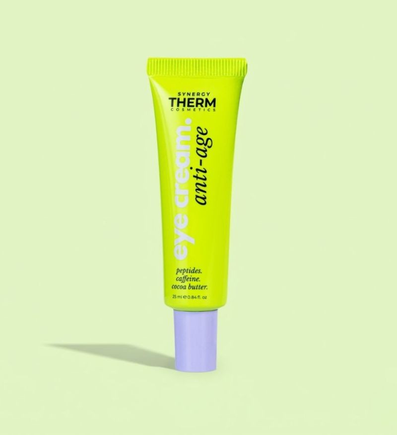 Kem mắt chống lão hóa với peptide và caffeine Synergy Therm Anti-Age Eye Cream 25ml - ST27