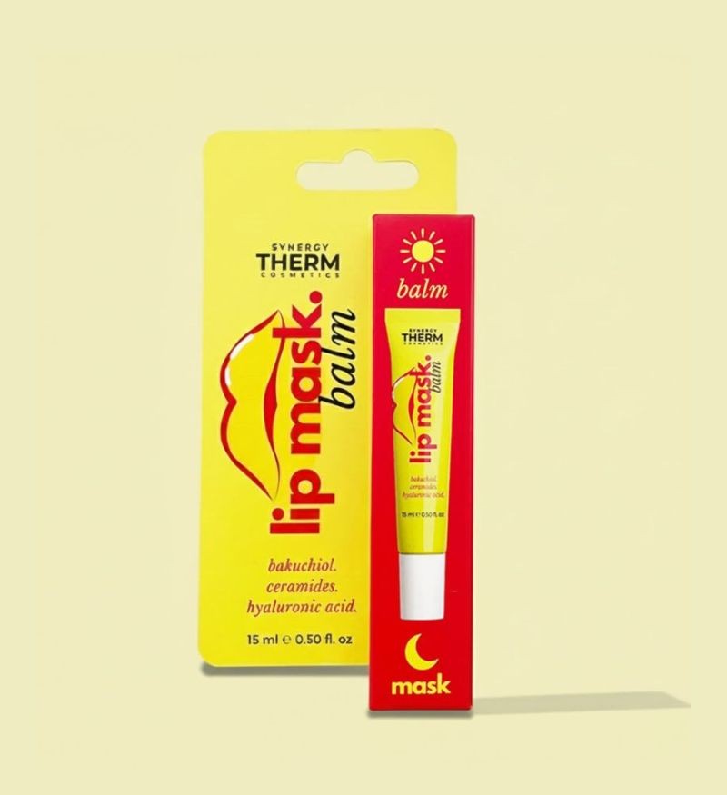 Dưỡng ẩm cho môi & chống khô nhăn mạnh mẽ Synergy Therm Lip Mask/Balm 15ml - ST28