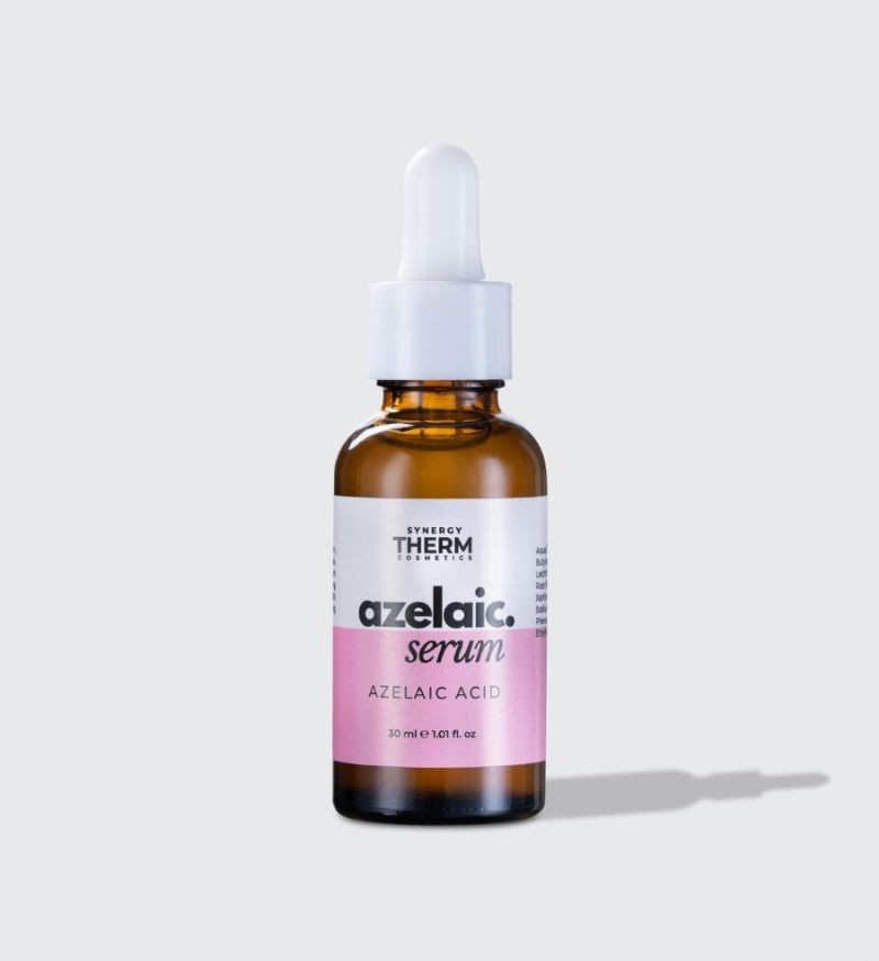 Tinh chất Azelaic giúp giảm mụn & làm mờ thâm mụn Synergy Therm 10% Azelaic Acid Serum 30ml - ST14