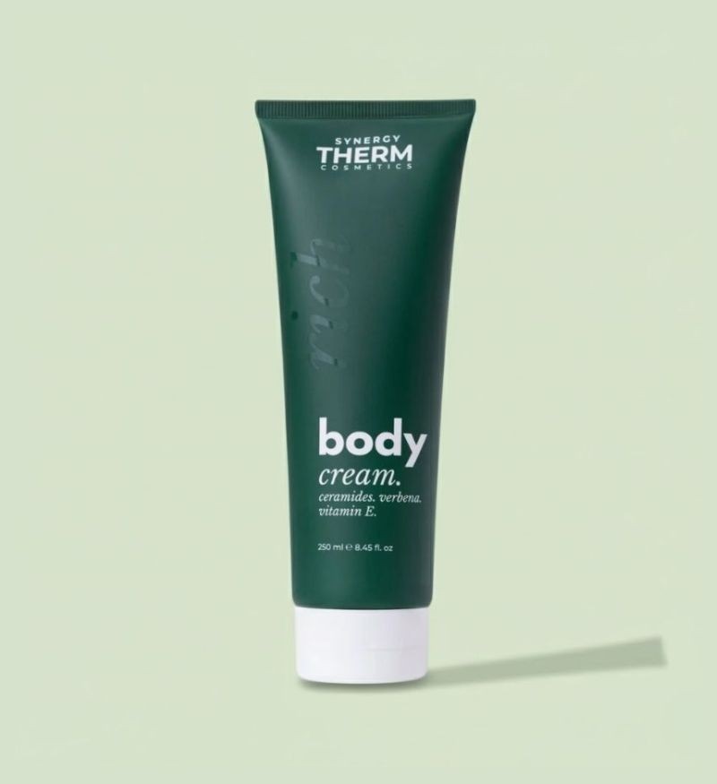 Dưỡng thể đậm đặc, cấp ẩm sâu và phục hồi, chống khô nứt Synergy Therm Rich Body Cream With Ceramide, Vitamin E 250ml - ST36