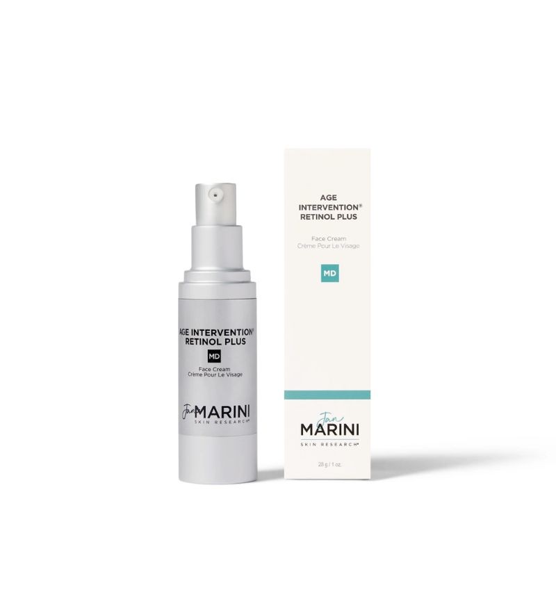 Serum retinol làm sáng mịn và chống lão hoá da Jan Marini Age Intervention Retinol Plus MD 28g