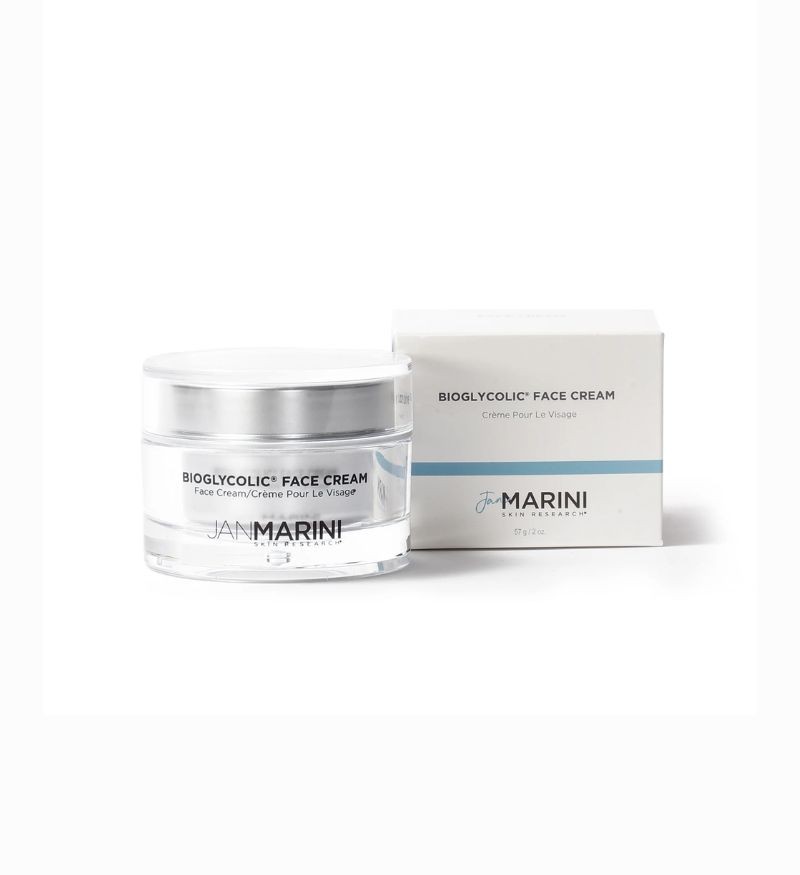 Kem đa tác động giảm nhăn và làm đều màu da Jan Marini Bioglycolic Face Cream 57g