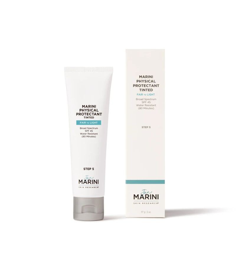 Kem chống nắng phổ rộng Jan Marini Physical Protectant SPF 45 Tinted Fair to Light 57g (dành cho tông da sáng)